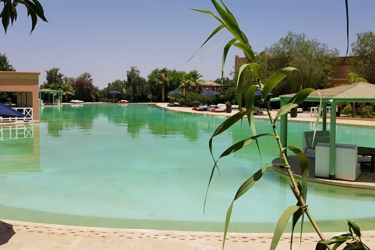 Relais De L'Ourika Hotel Marrakesh Buitenkant foto